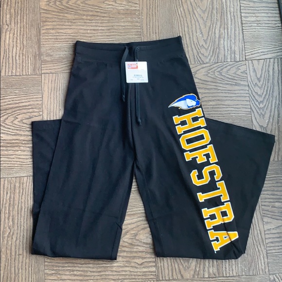 Pants - NWT HOFSTRA University college merch sweatpants